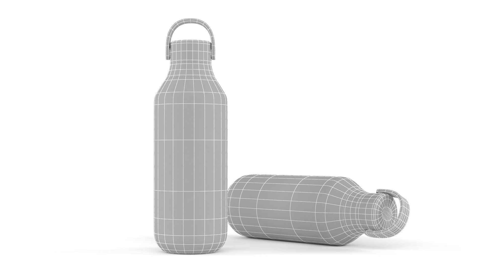 Water Bottle 3D model_5