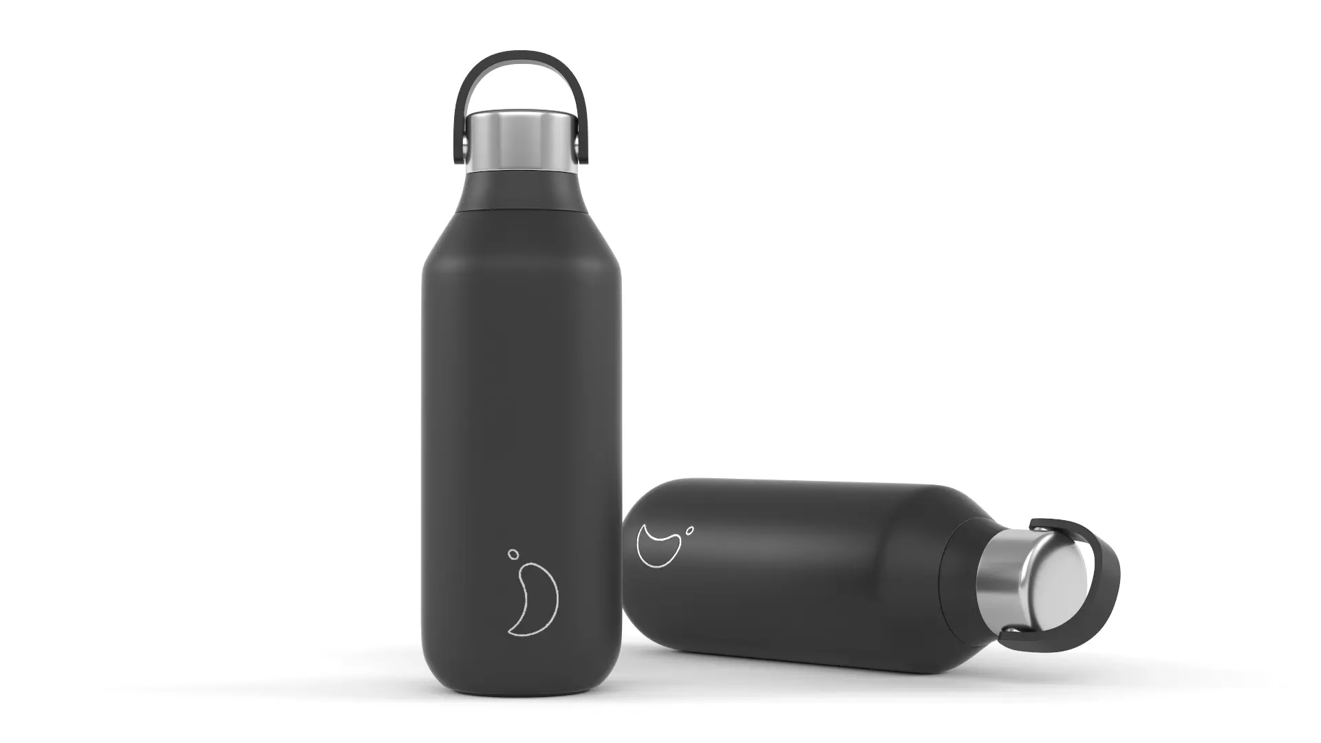 Water Bottle 3D model_0
