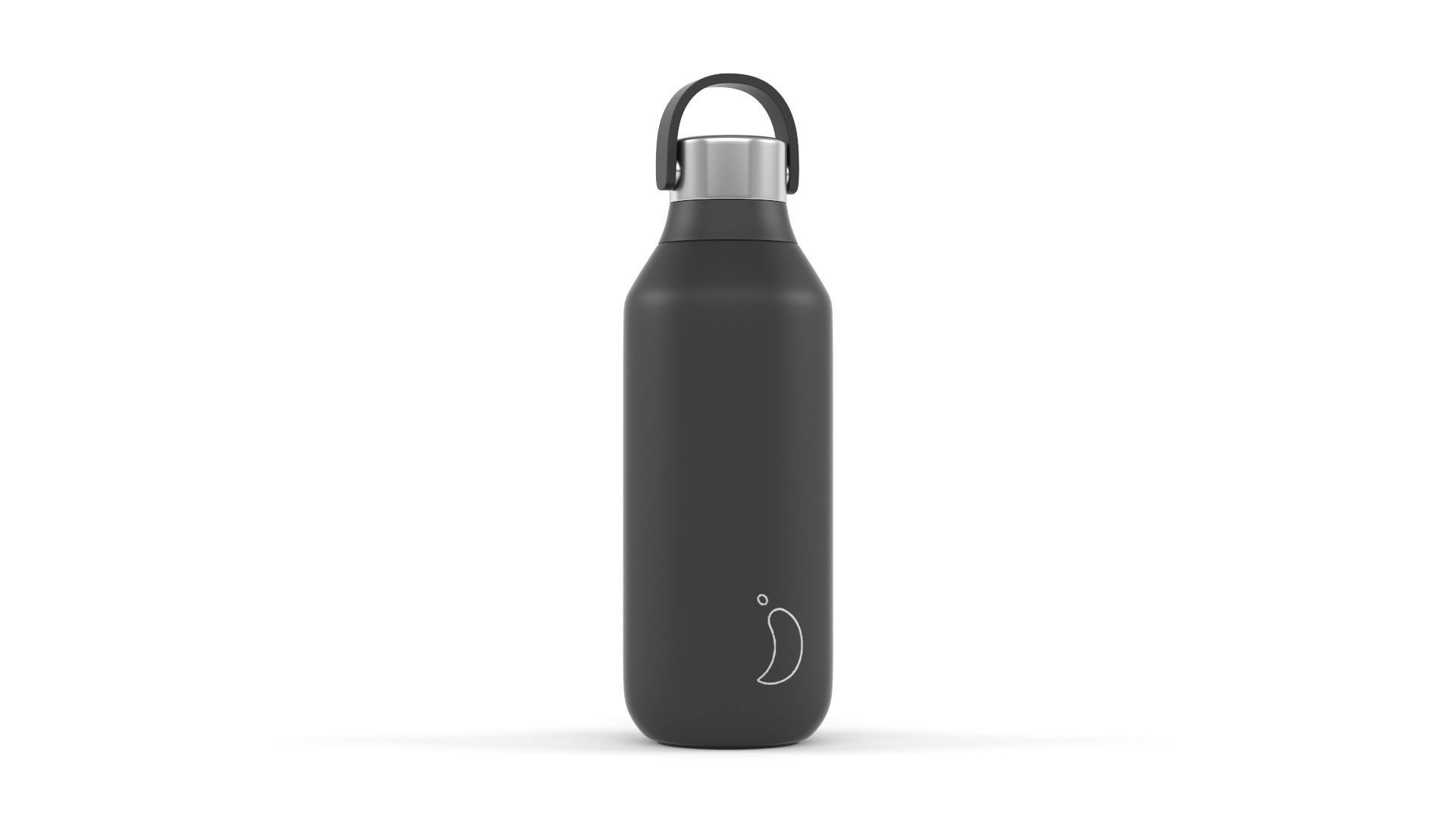 Water Bottle 3D model_3