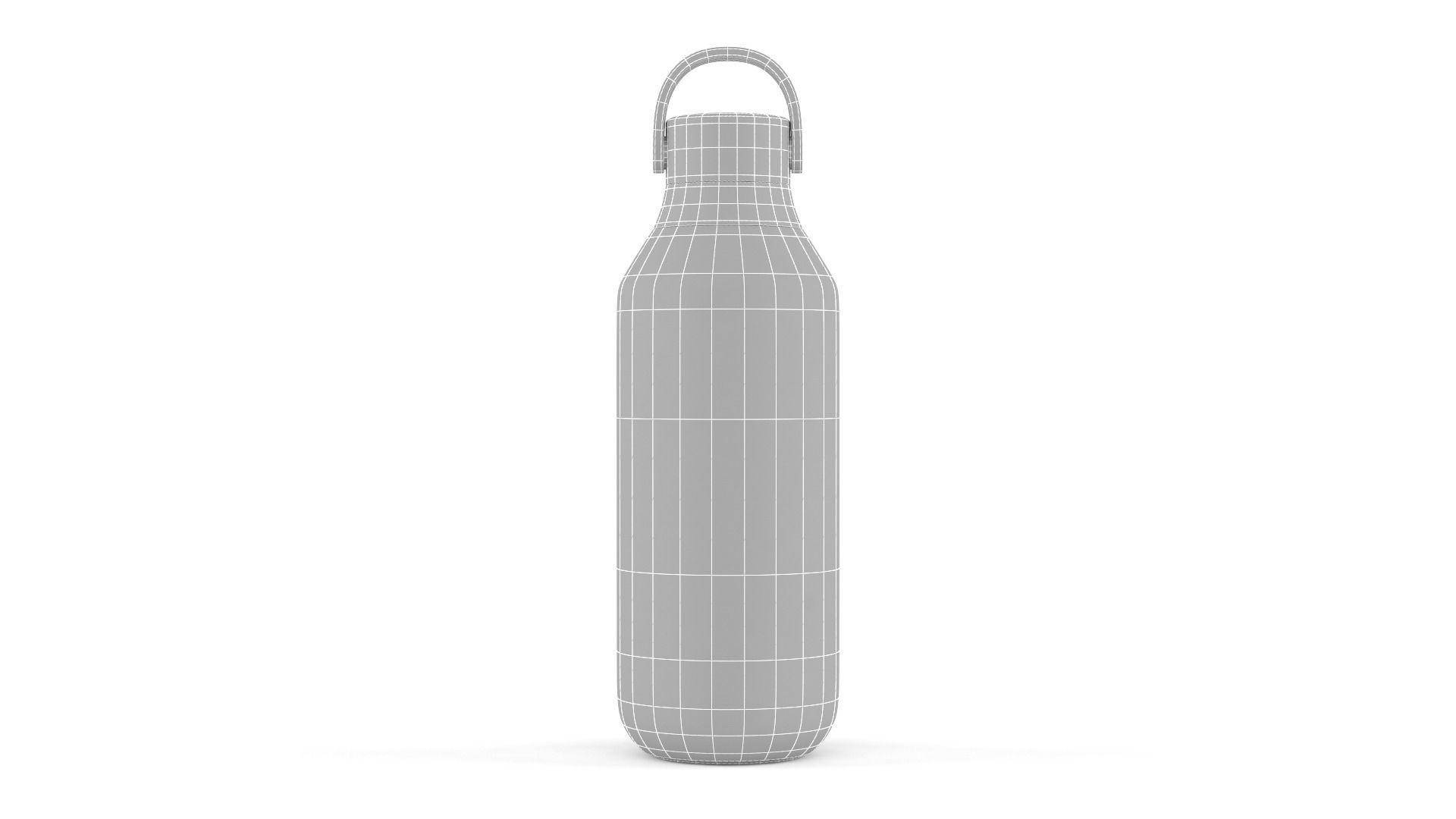 Water Bottle 3D model_6