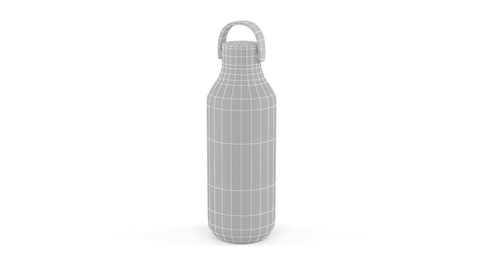 Water Bottle 3D model_7