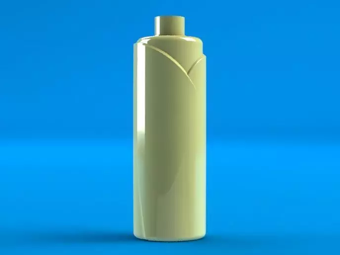 Cleanser bottle W2 3D print model