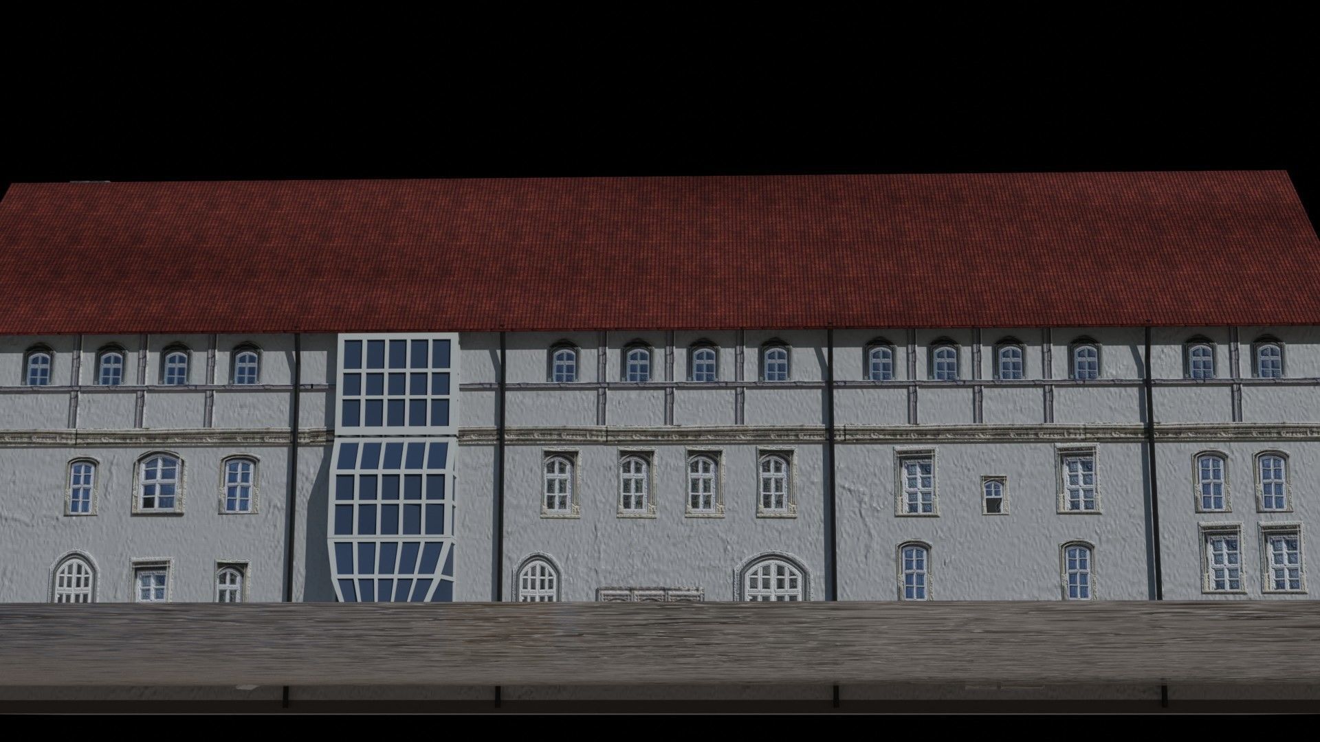 Castle building collection pack 3D model_13