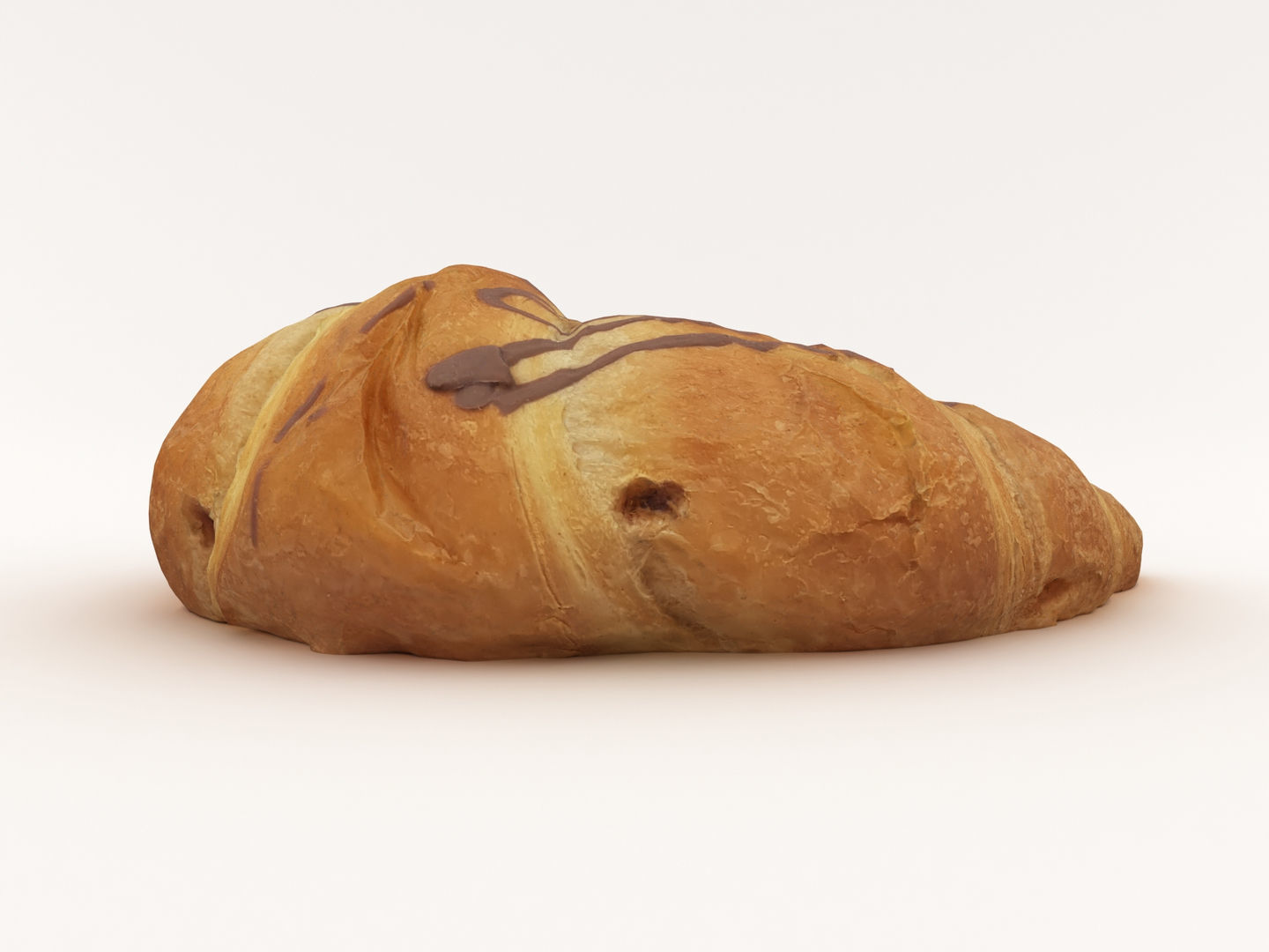 Croissant 002 3D model_7