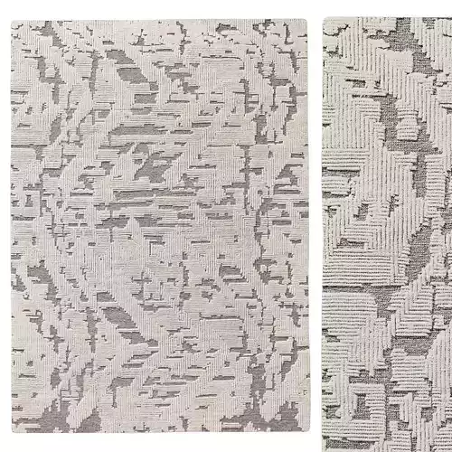 TARIK HAND-KNOTTED WOOL RUG