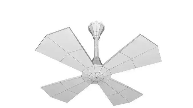 Ceiling Fan 3D model