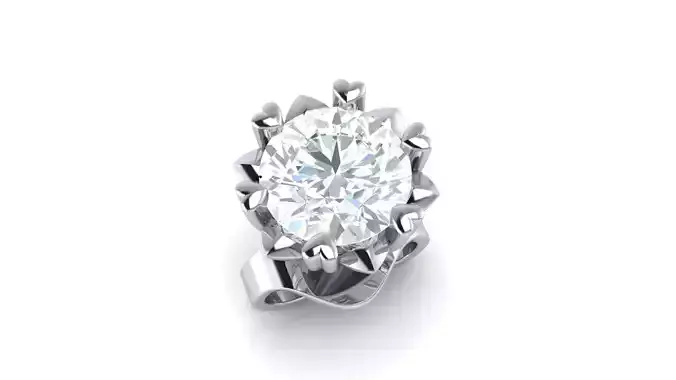 EPY-007 oval diamond ring