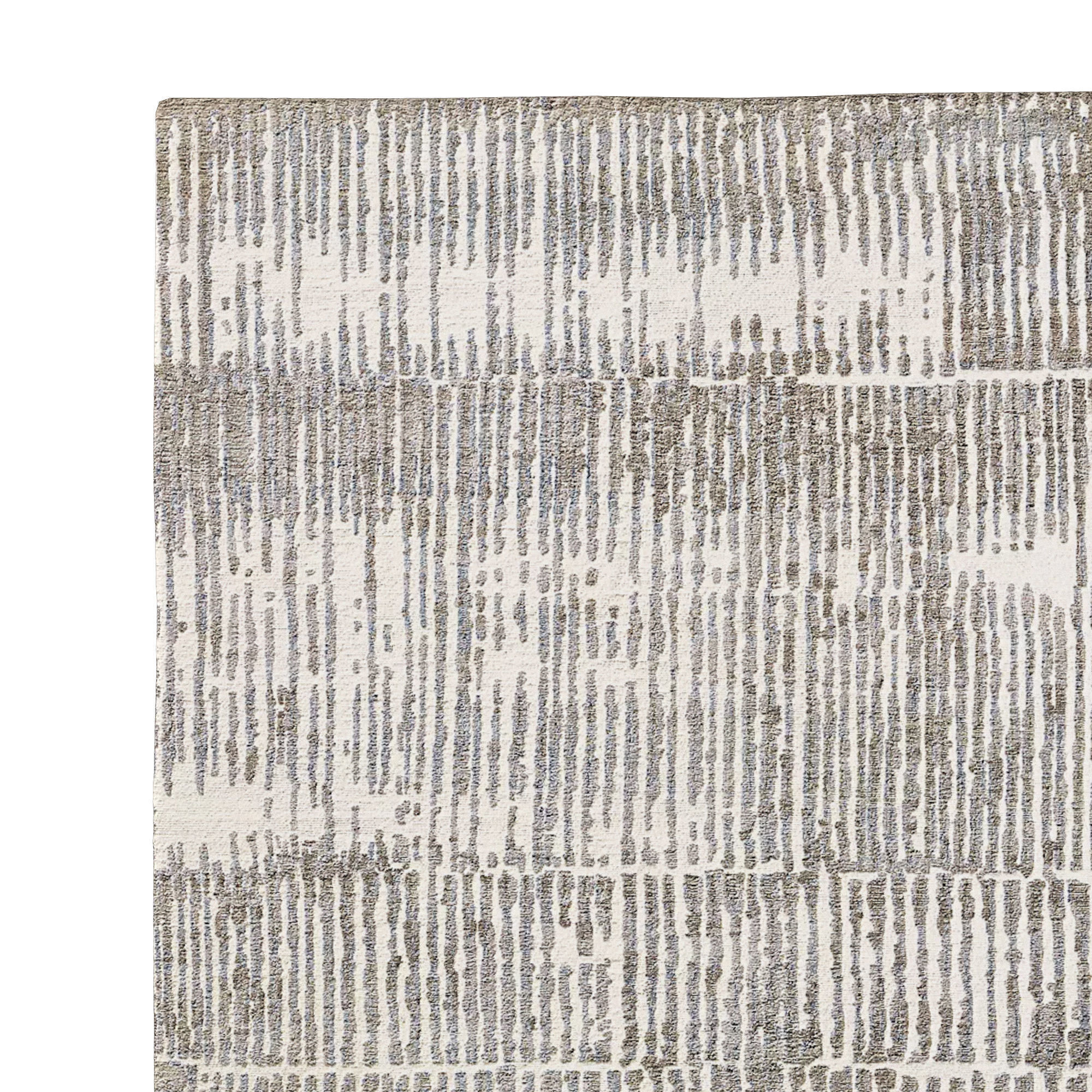 TAARA HAND-KNOTTED WOOL RUG 3D model_6