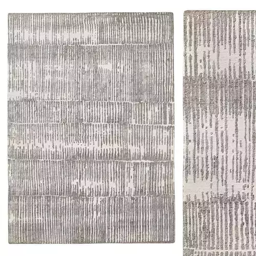 TAARA HAND-KNOTTED WOOL RUG