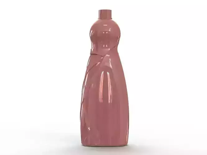 Dishwash bottle V3 3D print model