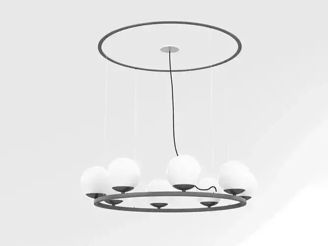 Circular Chandelier 003