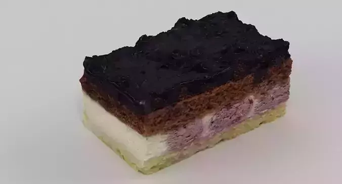 Cake 012 3D model
