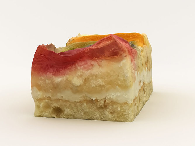 Cake 009 3D model 7