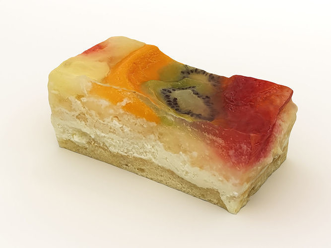 Cake 009 3D model 3