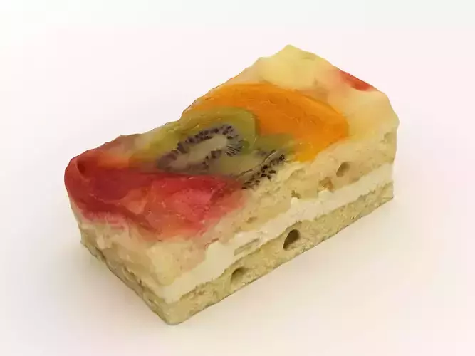 Cake 009 3D model