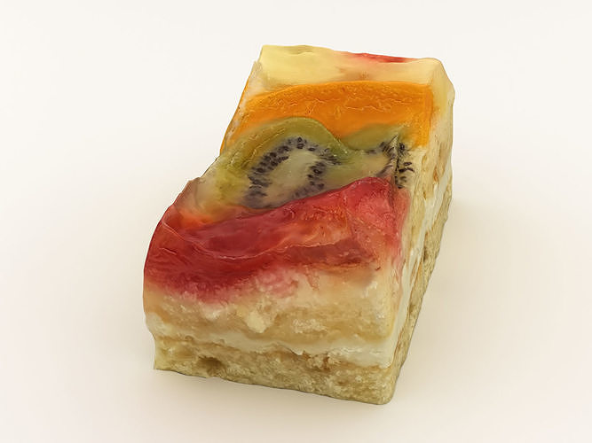 Cake 009 3D model 2