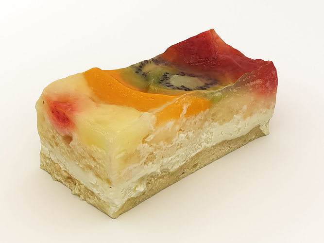 Cake 009 3D model 4