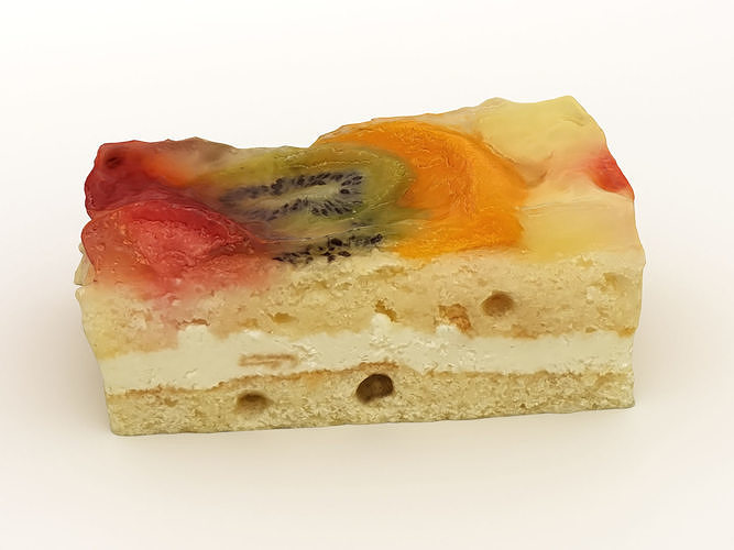 Cake 009 3D model 6