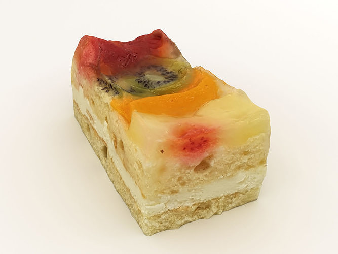 Cake 009 3D model 5