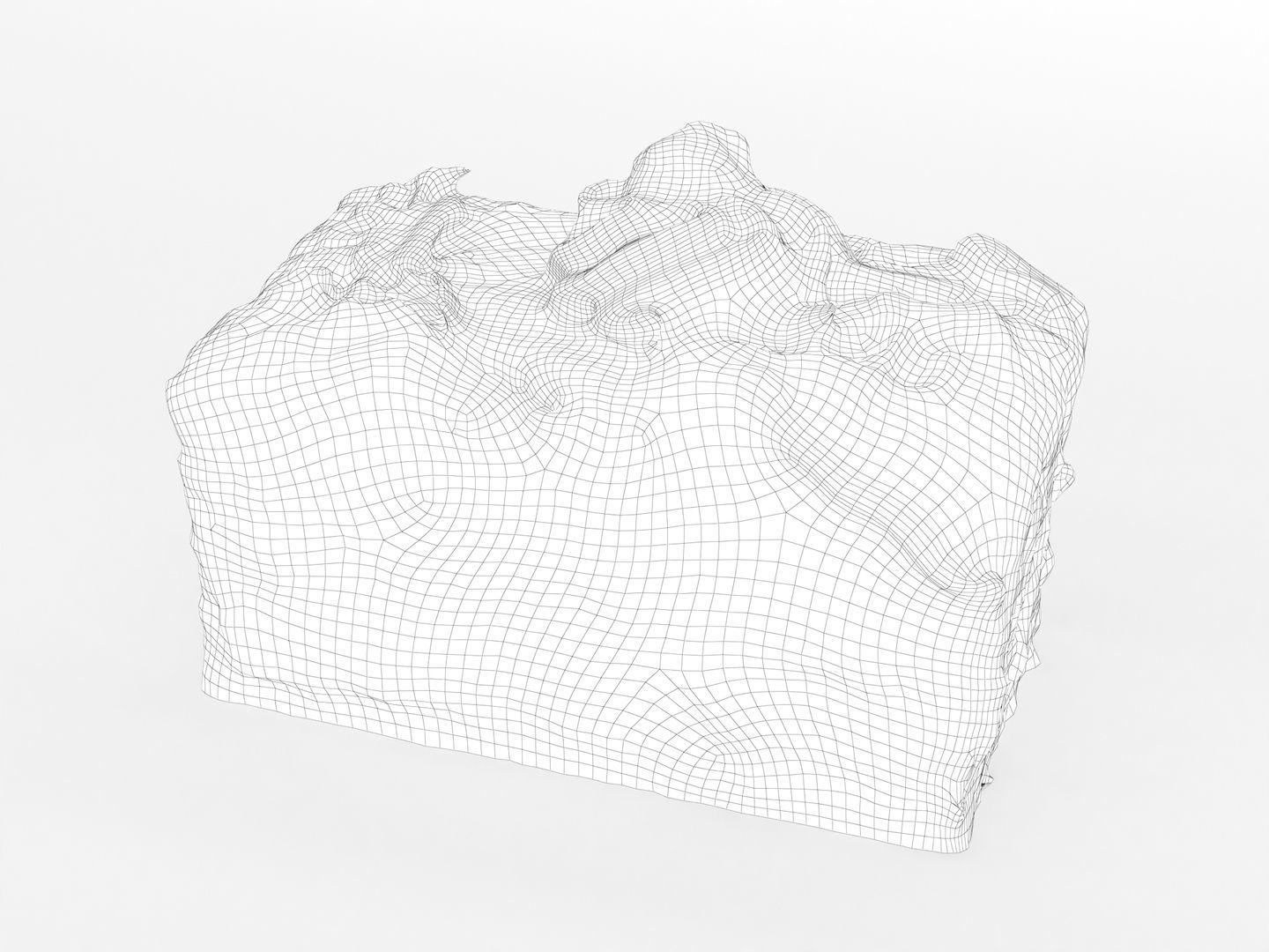 Cake 008 3D model_11