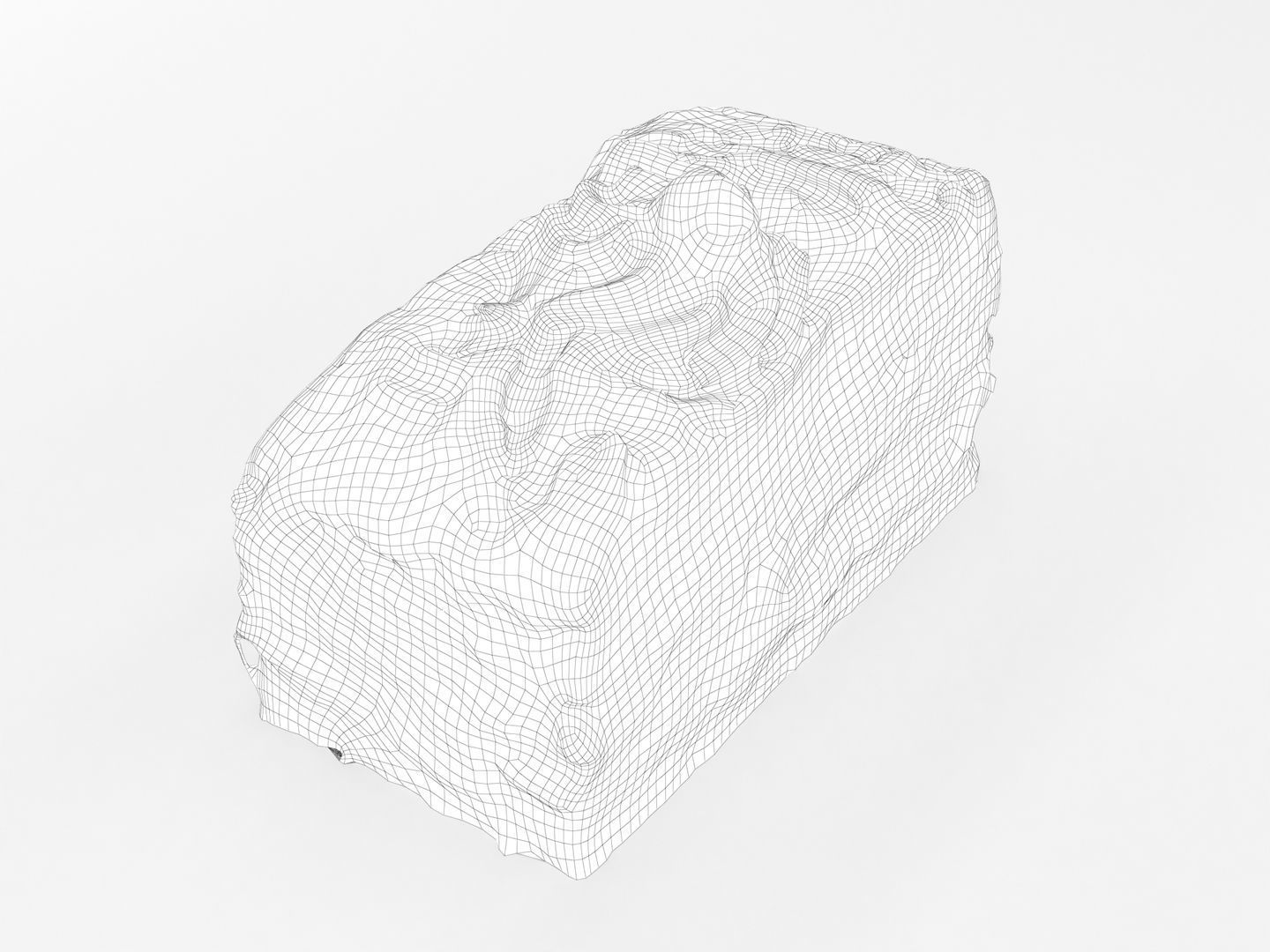 Cake 008 3D model_9