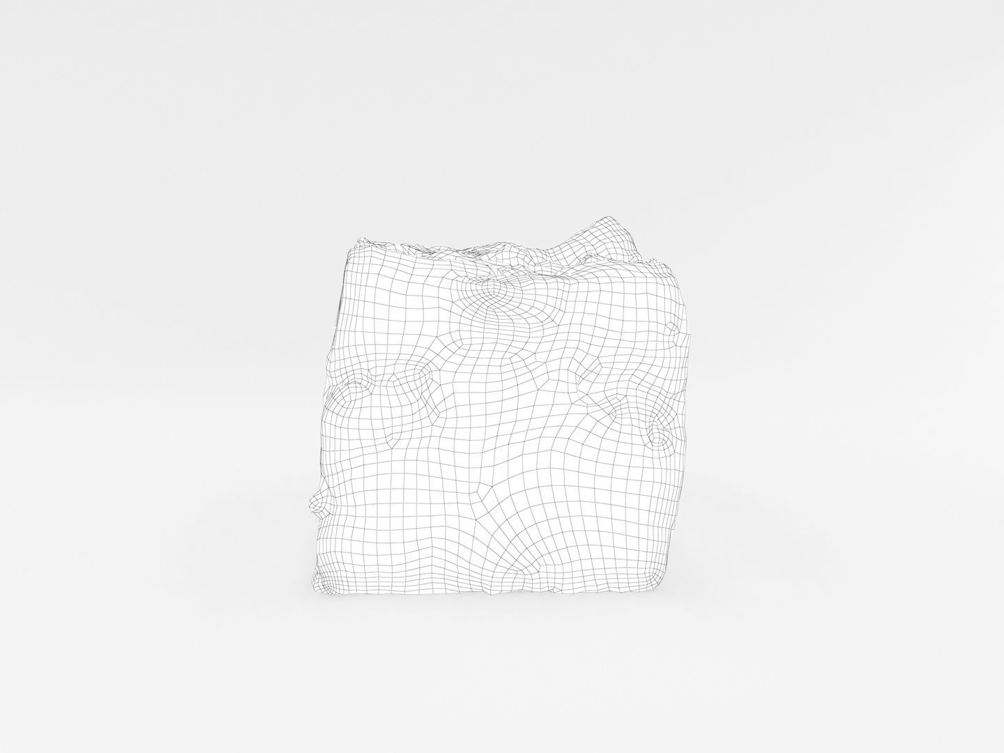 Fruit Cake 3D model_16