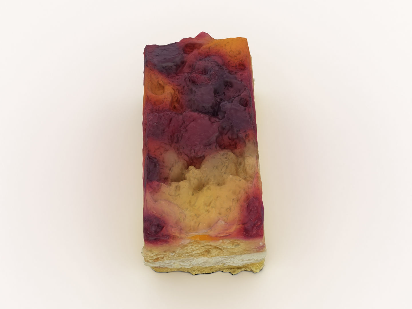 Fruit Cake 3D model_8