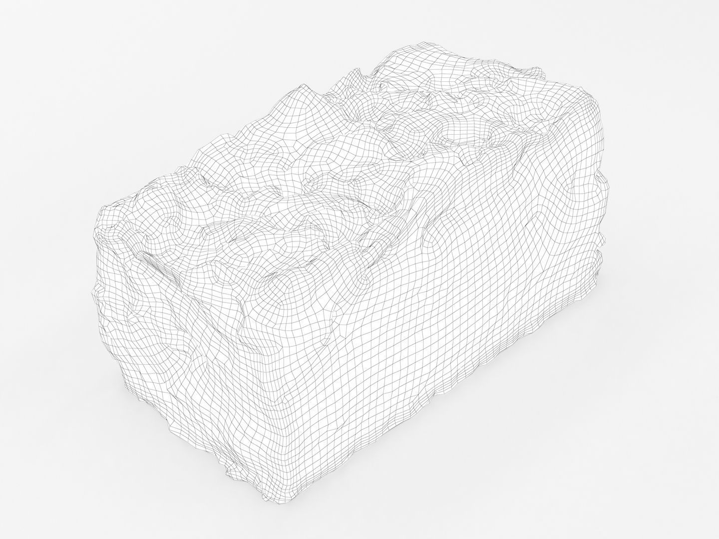 Fruit Cake 3D model_9