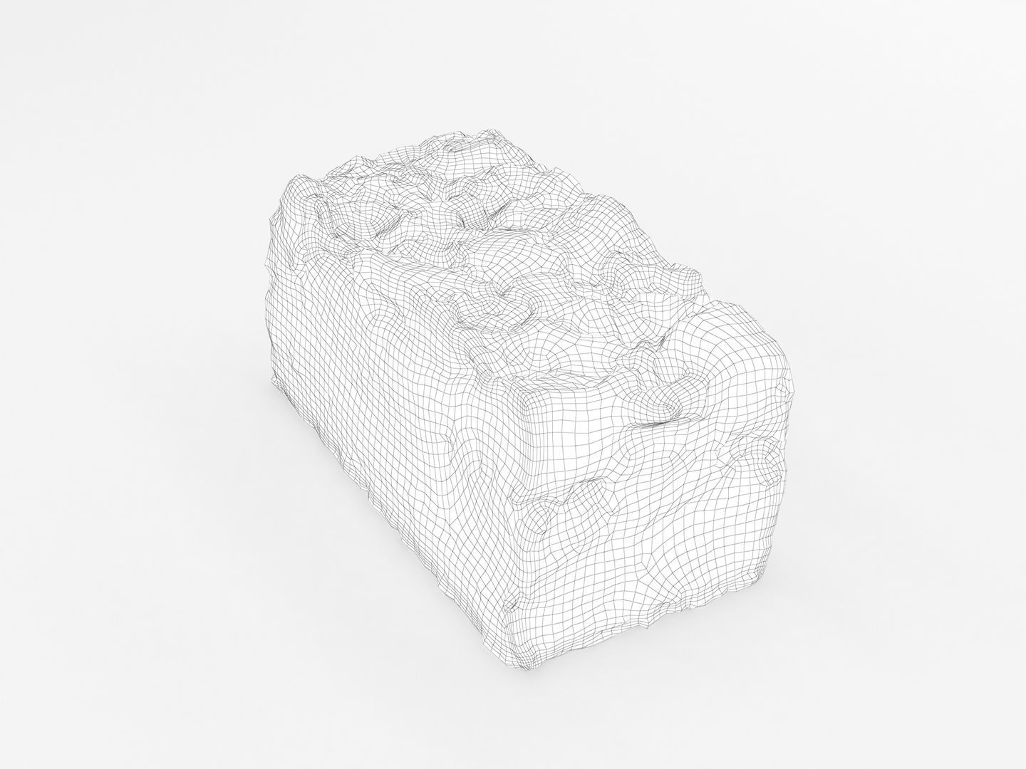 Fruit Cake 3D model_13