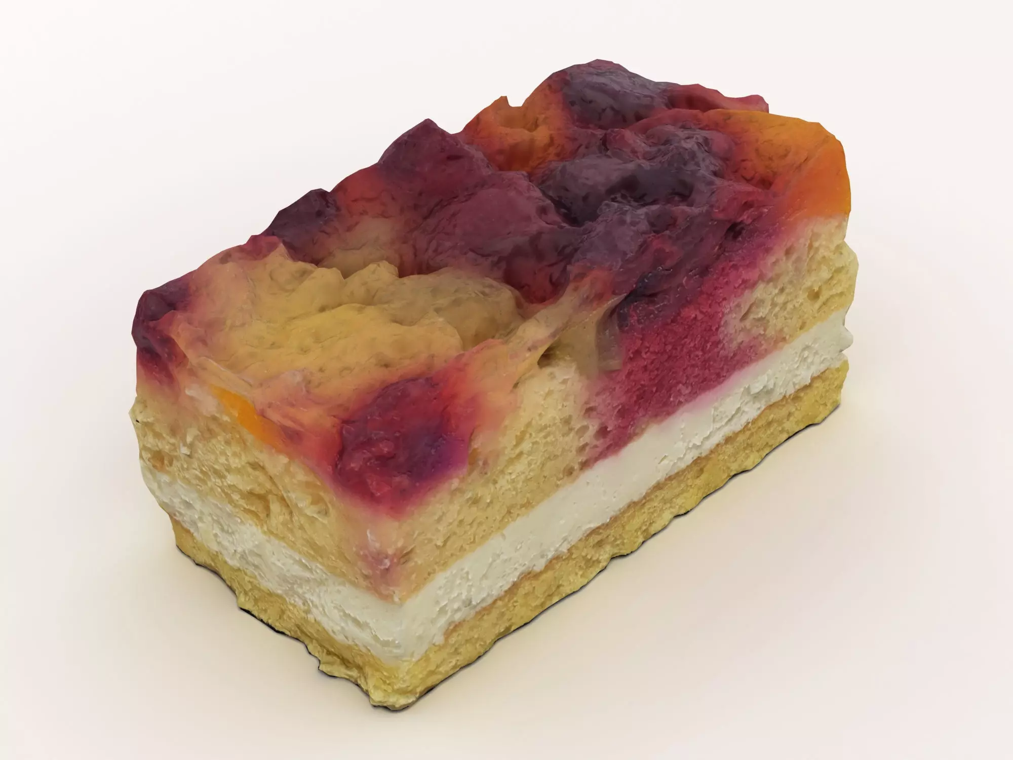 Fruit Cake 3D model_0