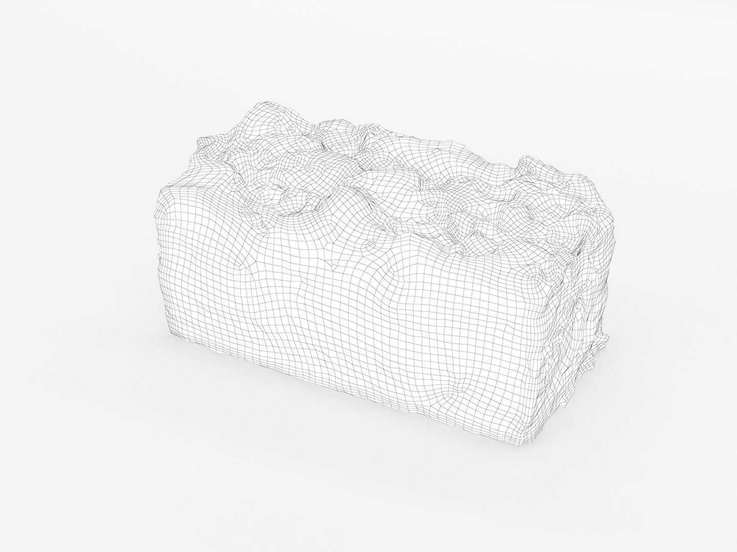 Fruit Cake 3D model_11