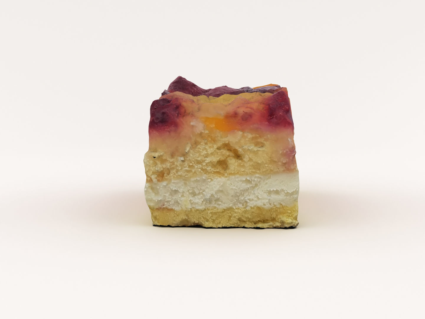 Fruit Cake 3D model_6