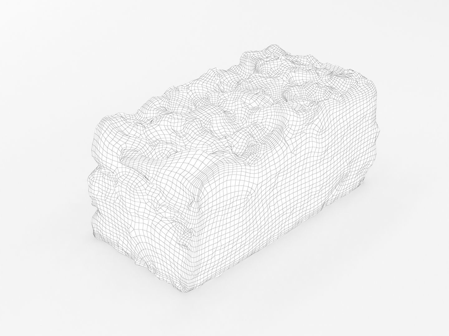 Fruit Cake 3D model_12