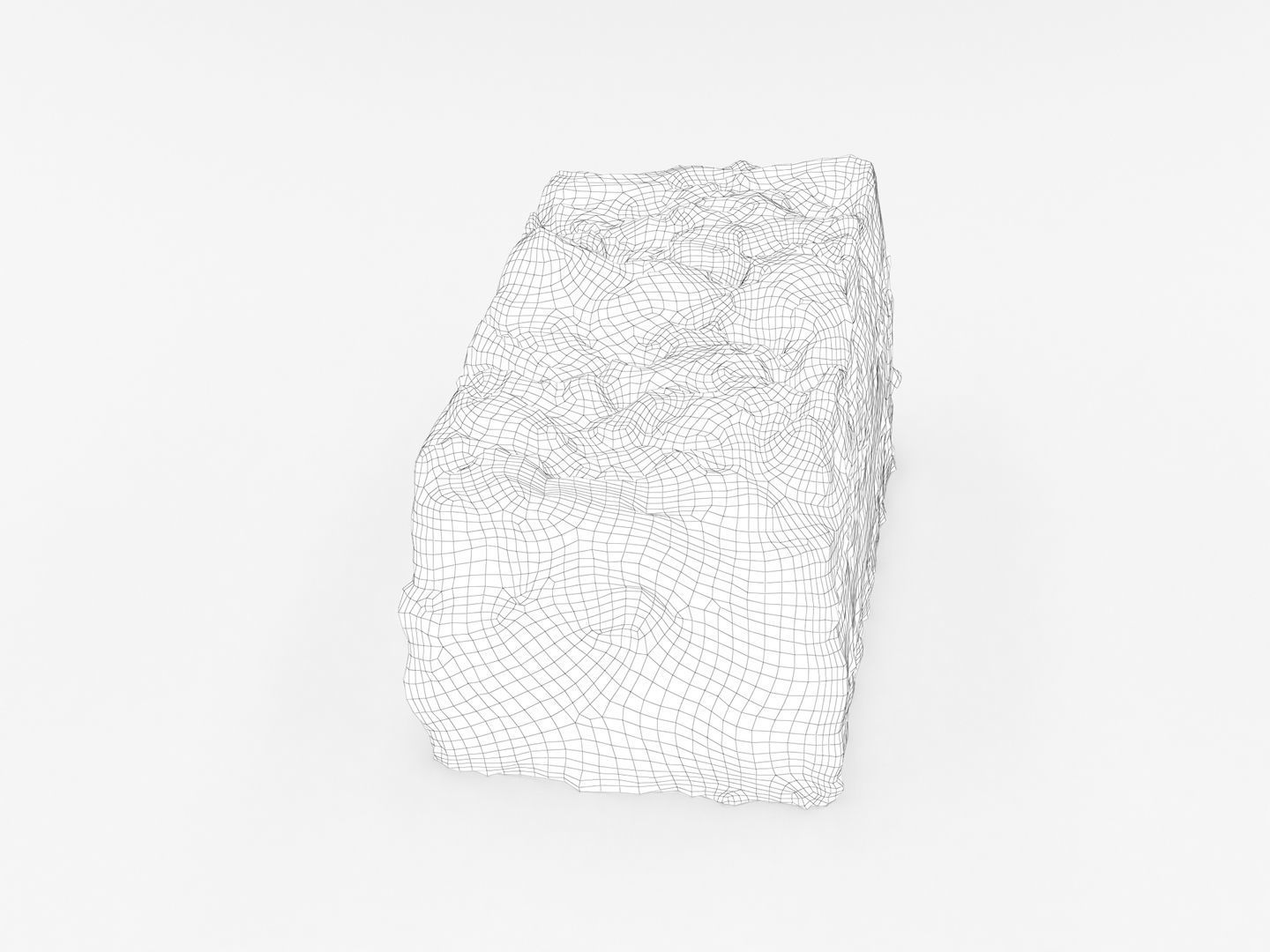 Fruit Cake 3D model_10