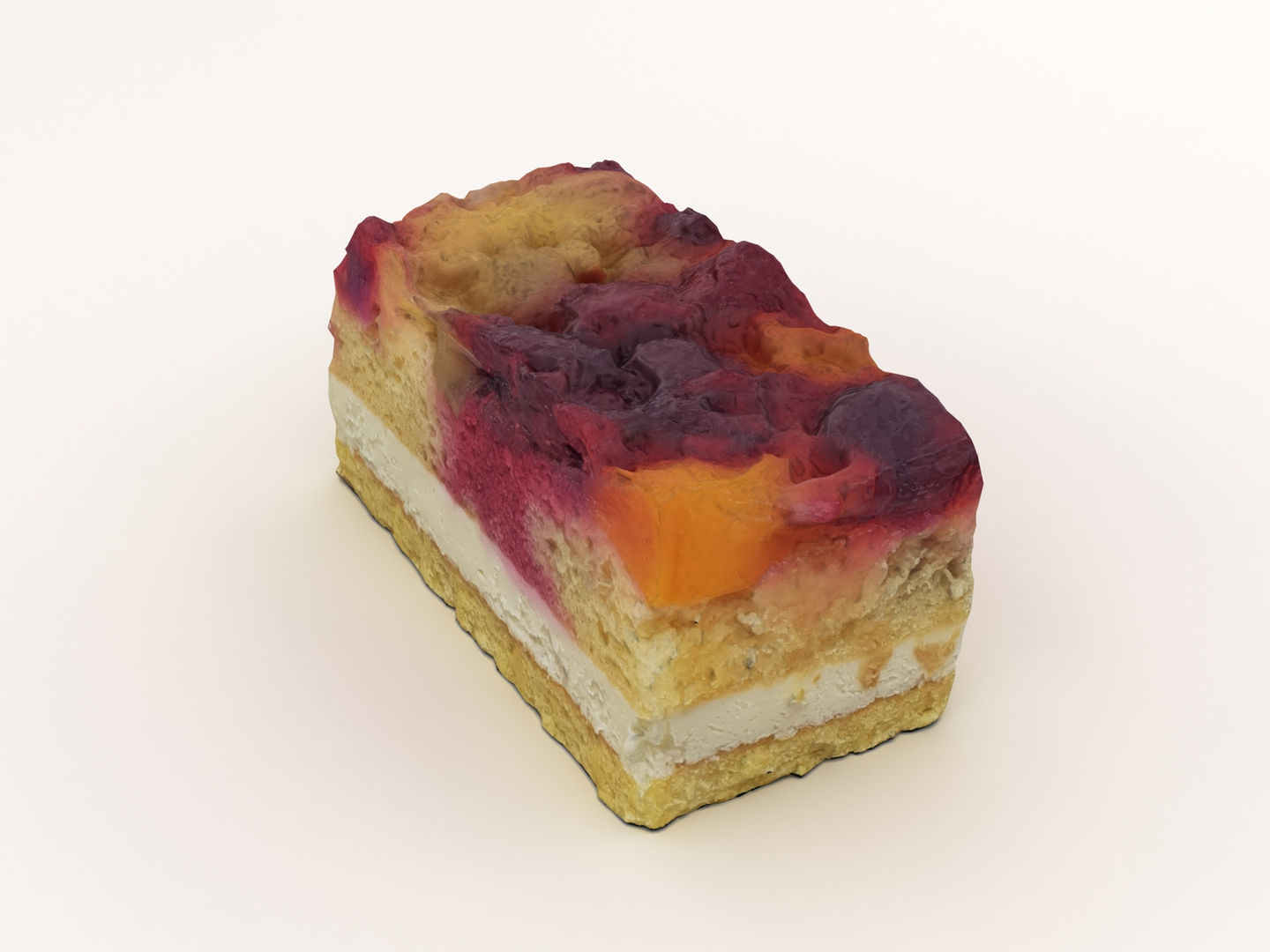Fruit Cake 3D model_4