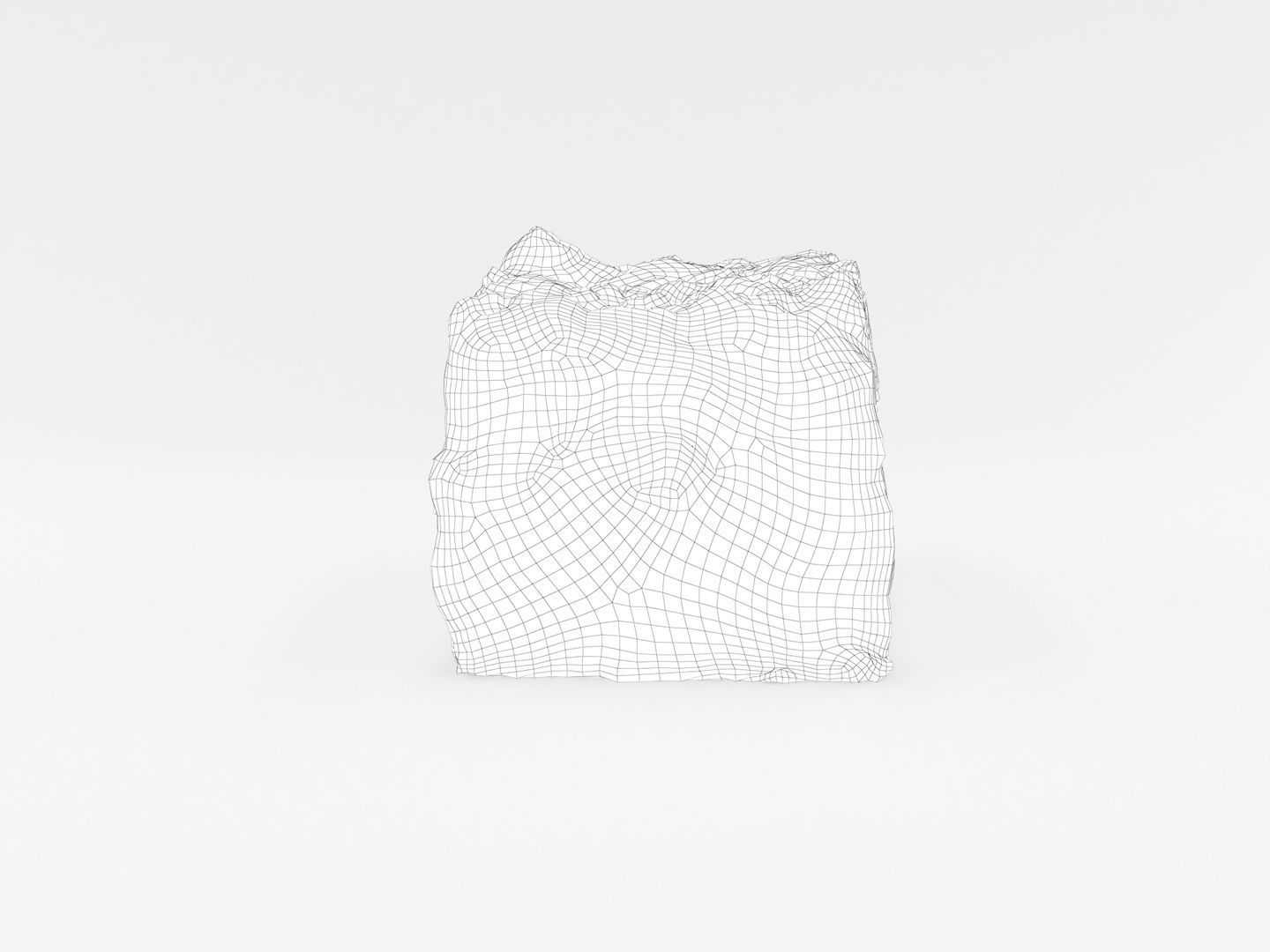 Fruit Cake 3D model_15