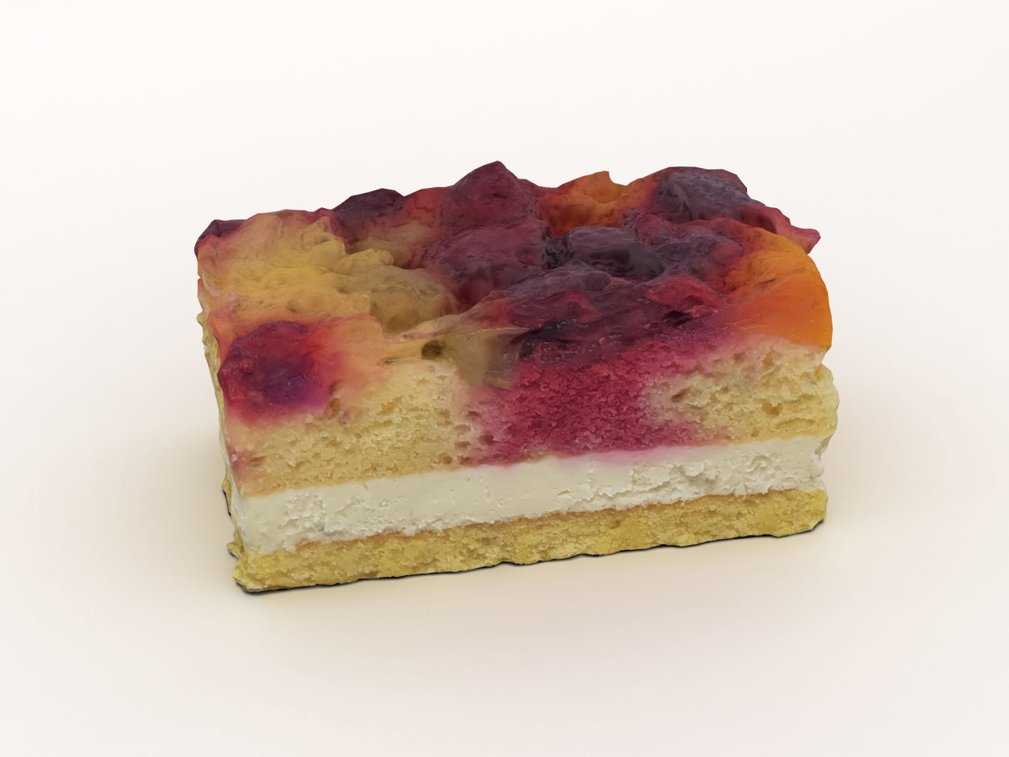 Fruit Cake 3D model_5