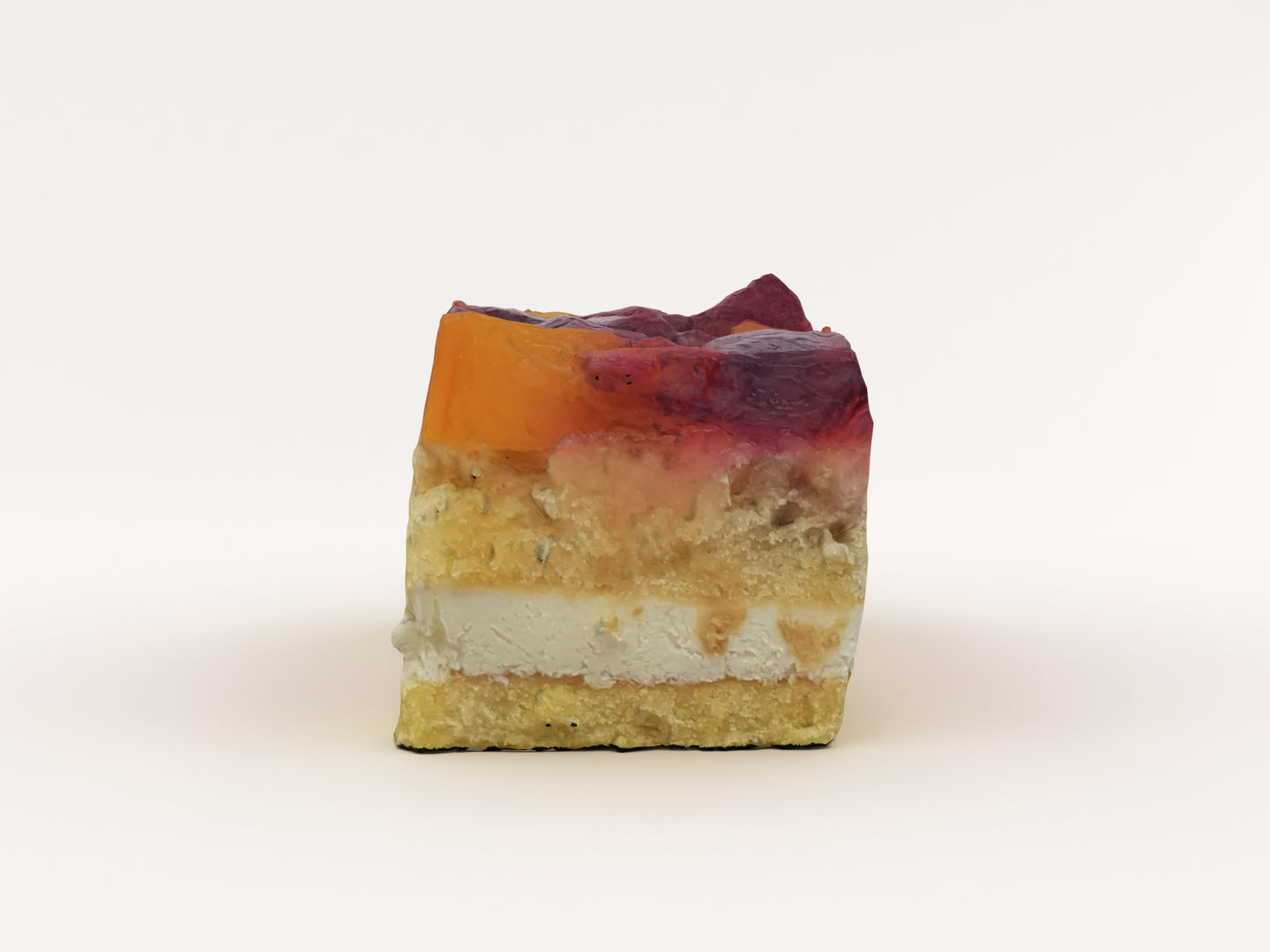 Fruit Cake 3D model_7