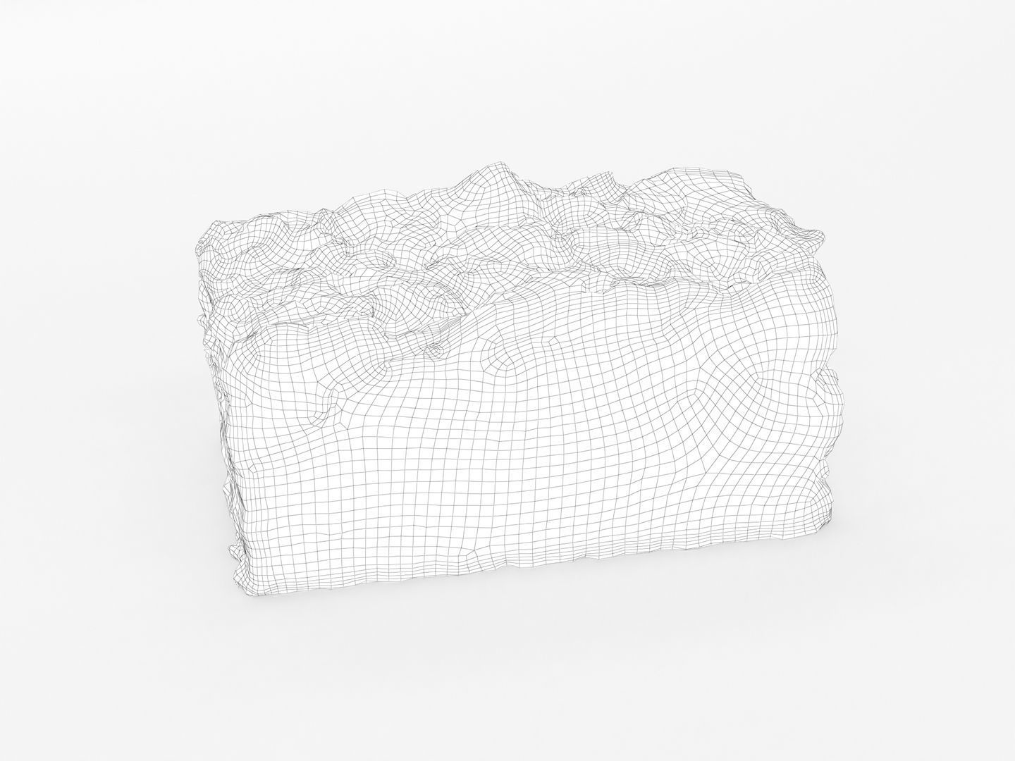 Fruit Cake 3D model_14