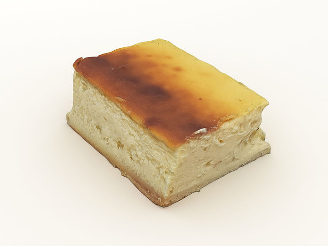 Cheese Cake 3D model 6