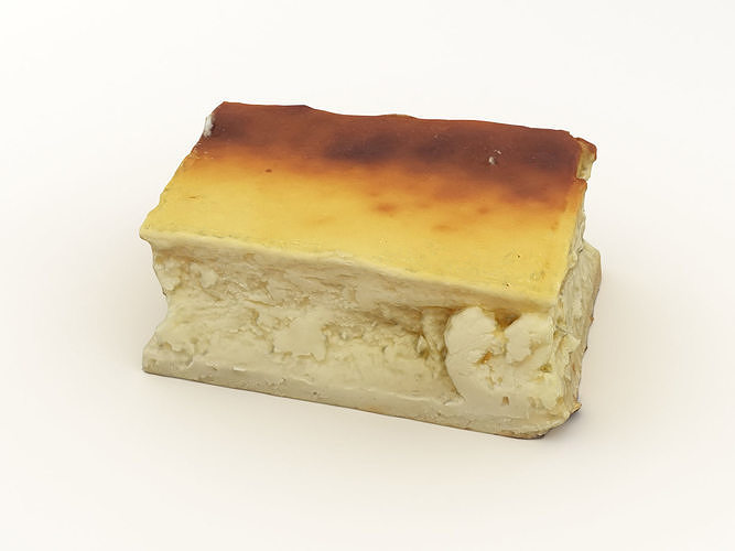 Cheese Cake 3D model 4