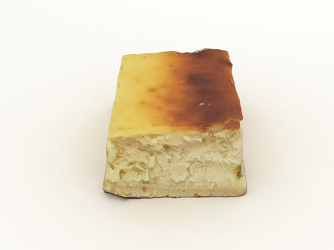 Cheese Cake 3D model 3