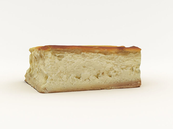 Cheese Cake 3D model 7