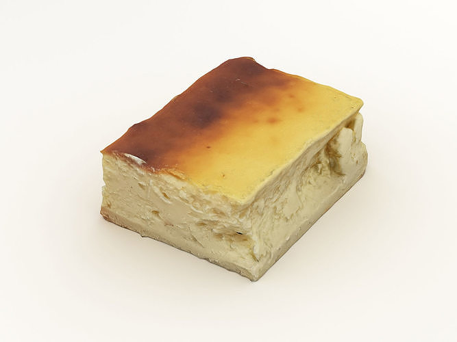 Cheese Cake 3D model 5