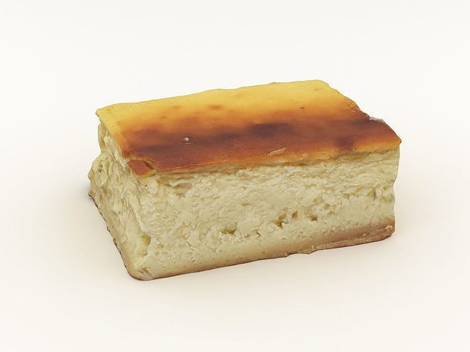 Cheese Cake 3D model 2