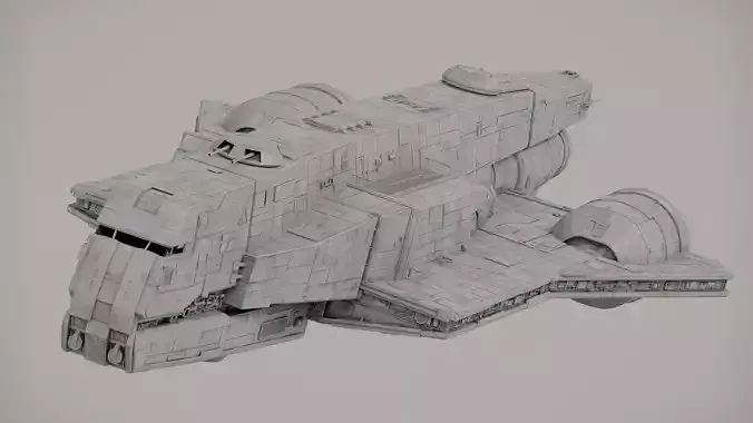 Gozanti-class Imperial Cruiser - Star Wars