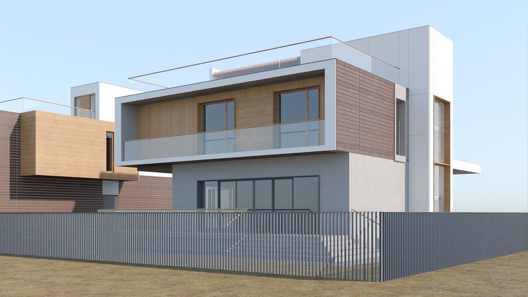 k7 house 3d model 3D model_4