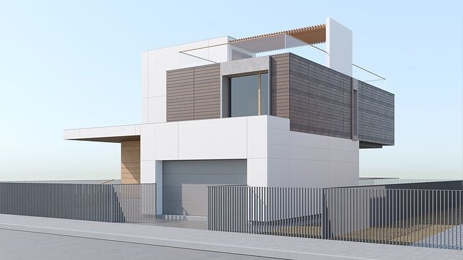 k7 house 3d model 3D model
