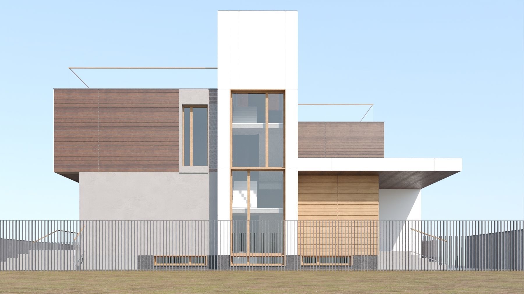 k7 house 3d model 3D model_5