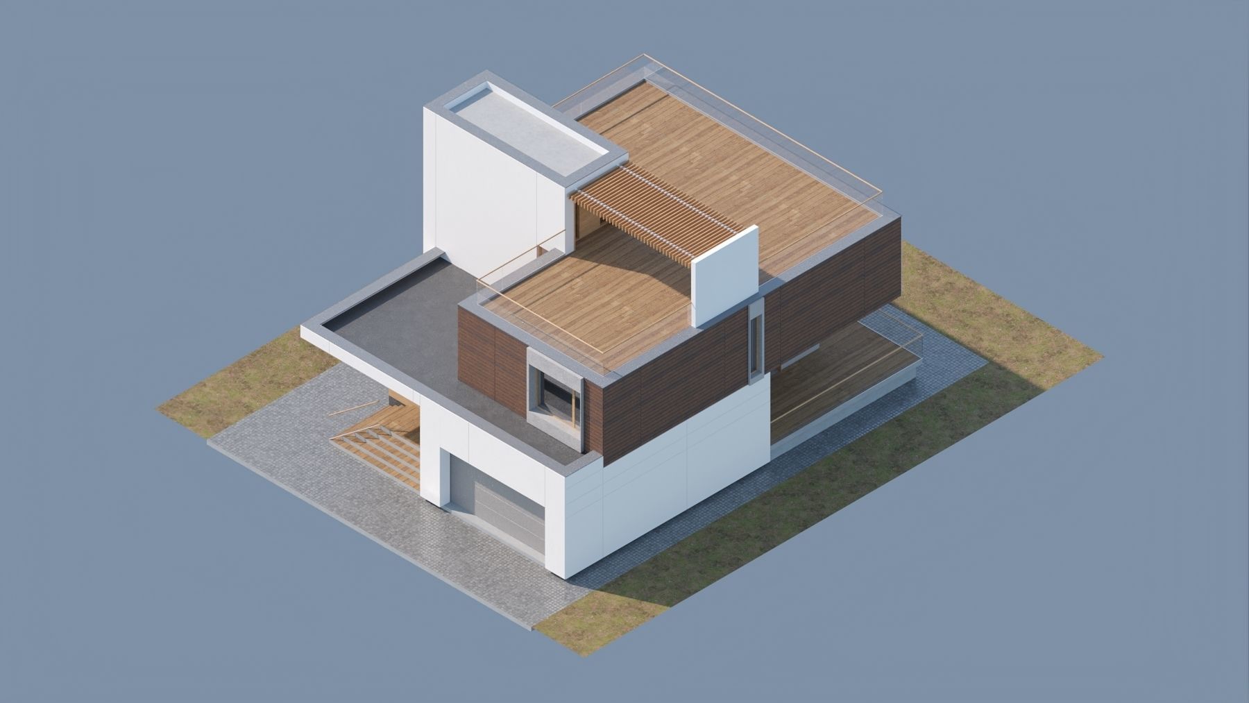 k7 house 3d model 3D model_7